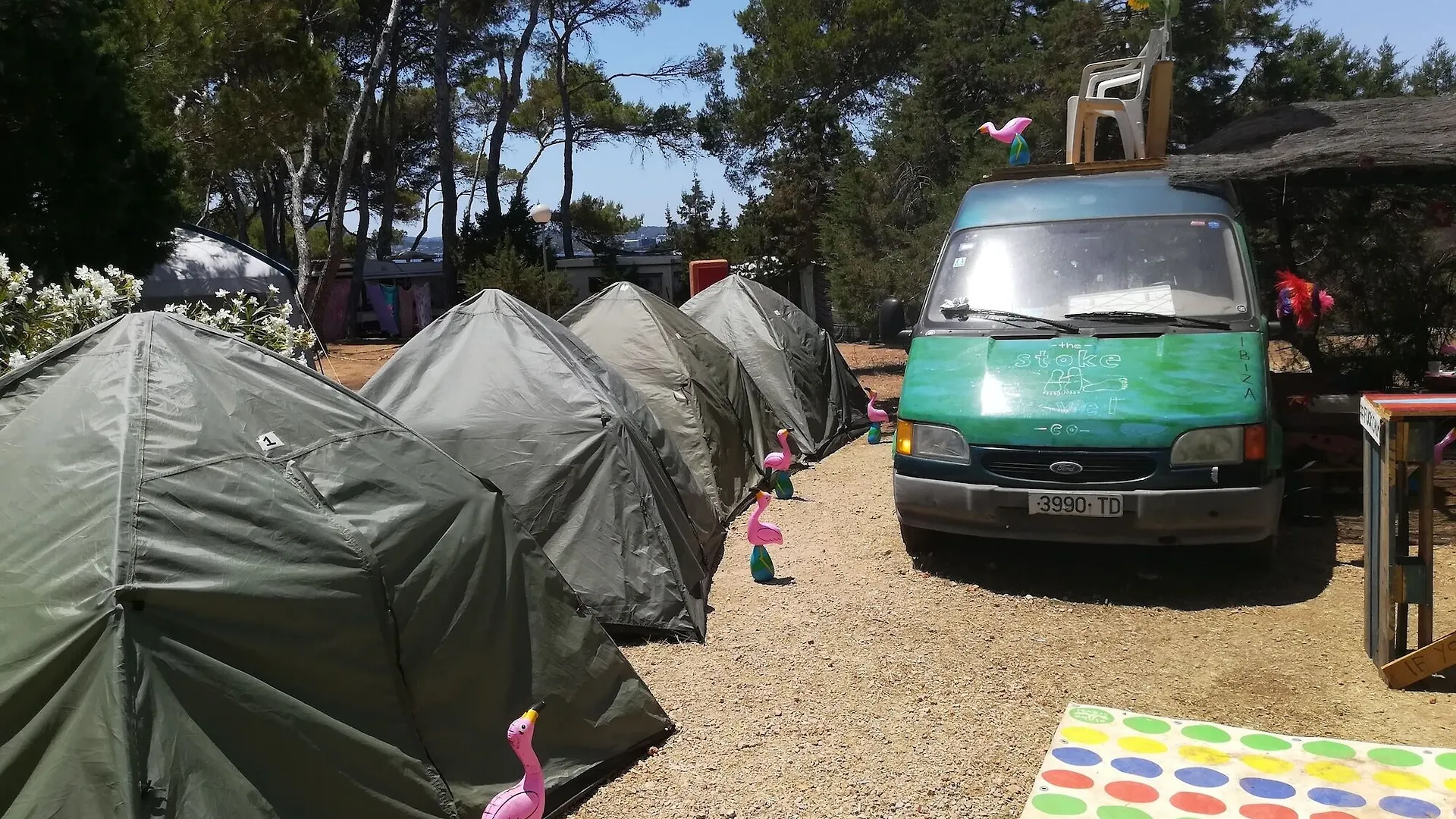 Ibiza Beach Camp Santa Eularia des Riu Spain