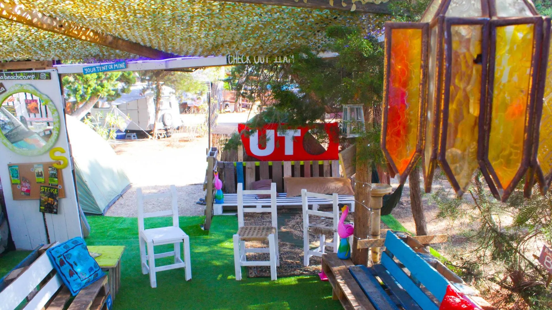 Ibiza Beach Camp Santa Eularia des Riu Spain