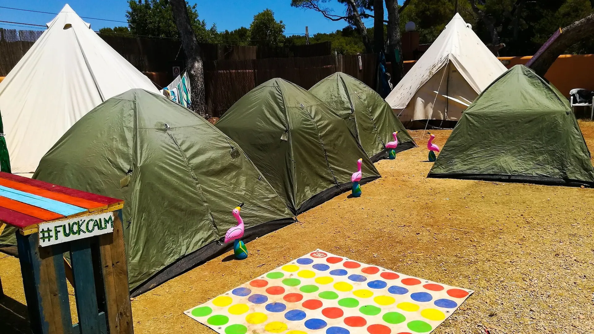 Ibiza Beach Camp Santa Eularia des Riu 0*,